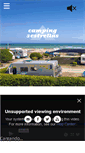 Mobile Screenshot of camping3estrellas.com